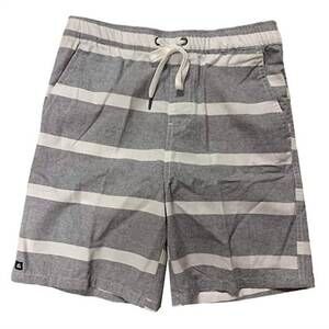 NEW MICROS boys stretch cotton shorts in navy stripe